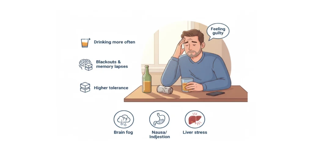 Early Alcoholic Stage