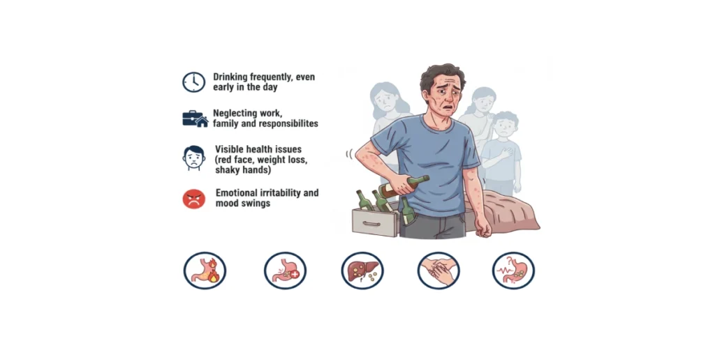 Middle Alcoholic Stage