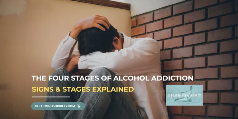 The Four Stages of Alcohol Addiction