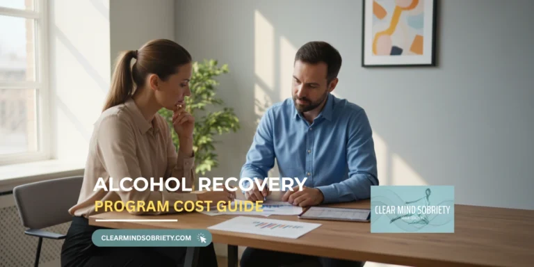 How Much Does an Alcohol Recovery Program Cost?