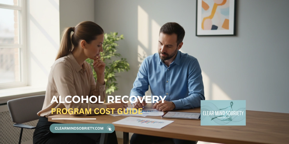 Alcohol recovery program cost consultation and pricing guide