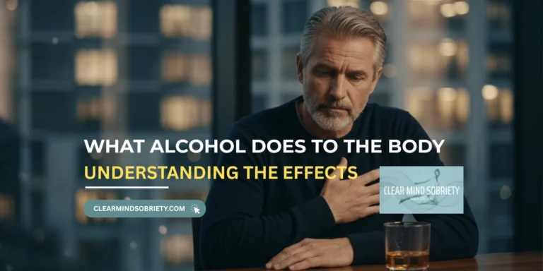 What Alcohol Does to the Body: Understanding the Effects