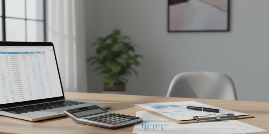 alcohol recovery program cost planning with calculator and documents