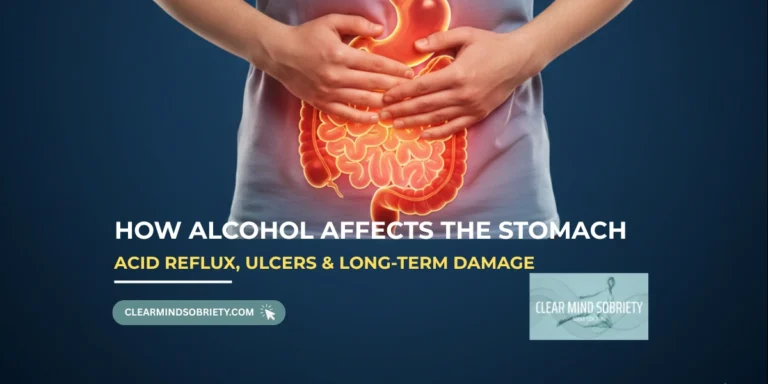 How Alcohol Affects the Stomach